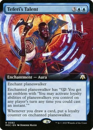 Teferi's Talent - Foil<br /><span class="collector-number">Collector No. 82</span>