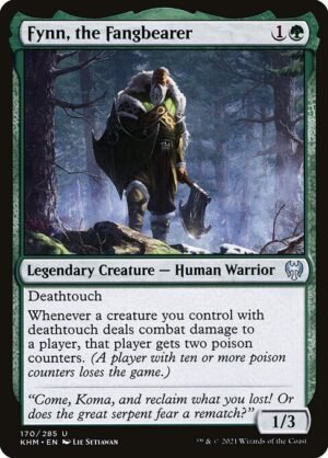 Fynn, the Fangbearer<br /><span class="collector-number">Collector No. 170</span>