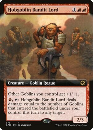 Hobgoblin Bandit Lord - Foil<br /><span class="collector-number">Collector No. 379</span>