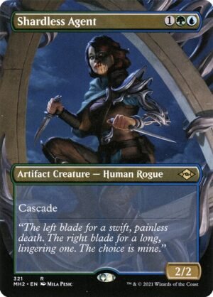 Shardless Agent - Foil<br /><span class="collector-number">Collector No. 321</span>