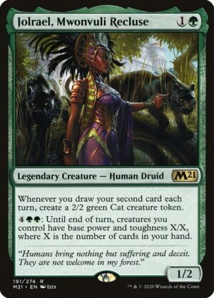 Jolrael, Mwonvuli Recluse<br /><span class="collector-number">Collector No. 191</span>