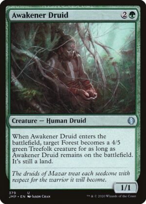 Awakener Druid<br /><span class="collector-number">Collector No. 379</span>