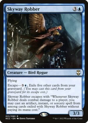 Skyway Robber<br /><span class="collector-number">Collector No. 31</span>