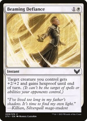 Beaming Defiance<br /><span class="collector-number">Collector No. 9</span>