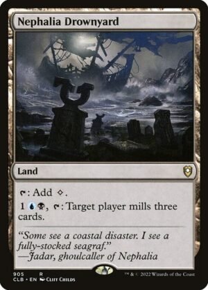 Nephalia Drownyard<br /><span class="collector-number">Collector No. 905</span>