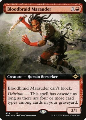 Bloodbraid Marauder<br /><span class="collector-number">Collector No. 454</span>