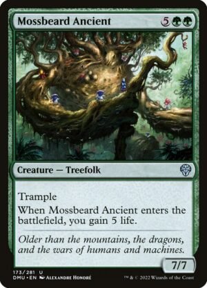 Mossbeard Ancient<br /><span class="collector-number">Collector No. 173</span>