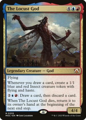 The Locust God<br /><span class="collector-number">Collector No. 335</span>