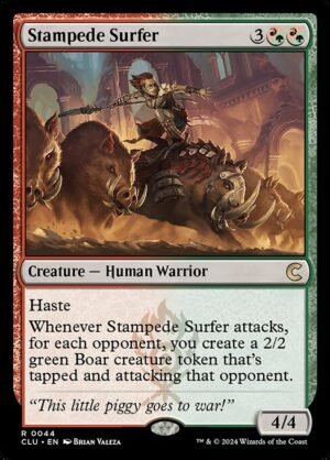 Stampede Surfer<br /><span class="collector-number">Collector No. 44</span>