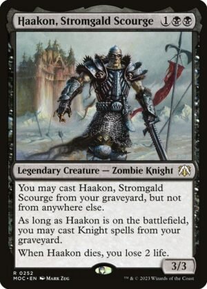 Haakon, Stromgald Scourge<br /><span class="collector-number">Collector No. 252</span>