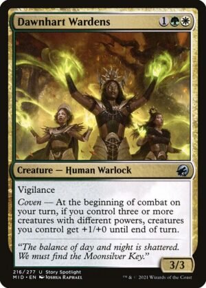 Dawnhart Wardens<br /><span class="collector-number">Collector No. 216</span>