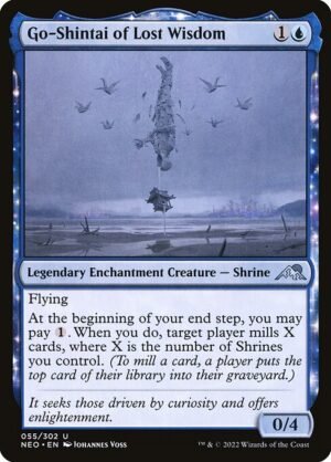 Go-Shintai of Lost Wisdom<br /><span class="collector-number">Collector No. 55</span>