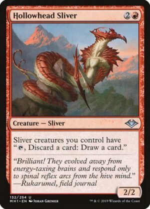 Hollowhead Sliver<br /><span class="collector-number">Collector No. 132</span>