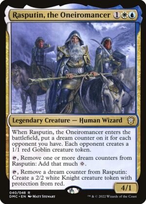 Rasputin, the Oneiromancer<br /><span class="collector-number">Collector No. 40</span>