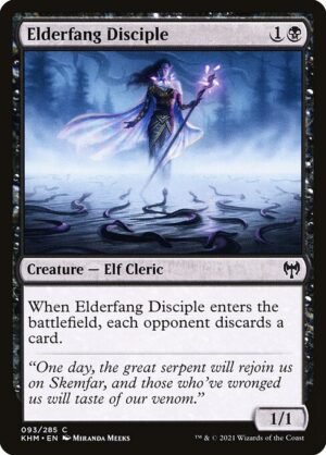 Elderfang Disciple<br /><span class="collector-number">Collector No. 93</span>
