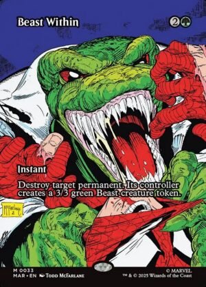 Beast Within<br /><span class="collector-number">Collector No. 33</span>