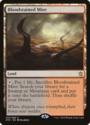 Bloodstained Mire<br /><span class="collector-number">Collector No. 230</span>