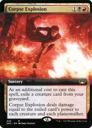 Corpse Explosion - Foil<br /><span class="collector-number">Collector No. 435</span>