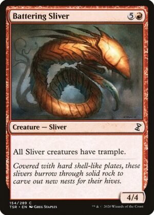 Battering Sliver<br /><span class="collector-number">Collector No. 154</span>