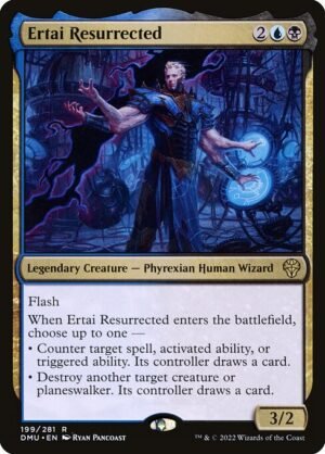 Ertai Resurrected - Foil<br /><span class="collector-number">Collector No. 199</span>