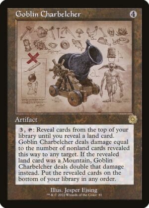 Goblin Charbelcher - Foil<br /><span class="collector-number">Collector No. 81</span>