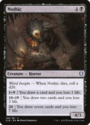 Nothic<br /><span class="collector-number">Collector No. 138</span>