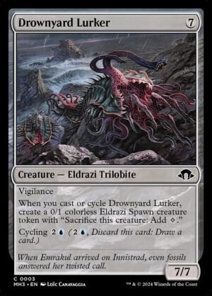 Drownyard Lurker<br /><span class="collector-number">Collector No. 3</span>