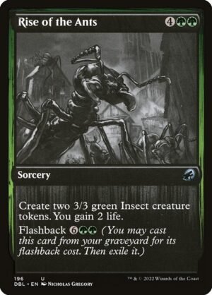 Rise of the Ants<br /><span class="collector-number">Collector No. 196</span>