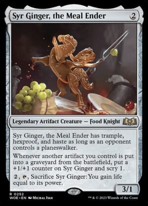 Syr Ginger, the Meal Ender<br /><span class="collector-number">Collector No. 252</span>