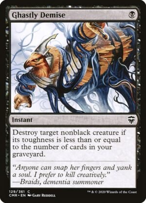 Ghastly Demise<br /><span class="collector-number">Collector No. 129</span>