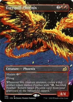 Everquill Phoenix<br /><span class="collector-number">Collector No. 292</span>
