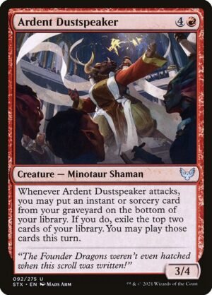 Ardent Dustspeaker<br /><span class="collector-number">Collector No. 92</span>