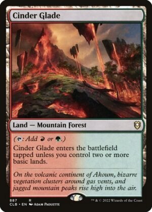 Cinder Glade<br /><span class="collector-number">Collector No. 887</span>