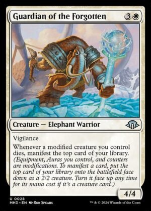 Guardian of the Forgotten<br /><span class="collector-number">Collector No. 28</span>