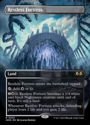 Restless Fortress<br /><span class="collector-number">Collector No. 305</span>
