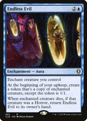 Endless Evil<br /><span class="collector-number">Collector No. 665</span>