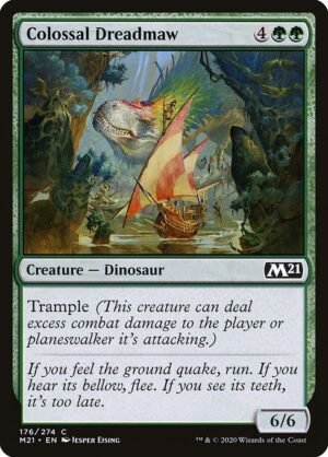 Colossal Dreadmaw<br /><span class="collector-number">Collector No. 176</span>