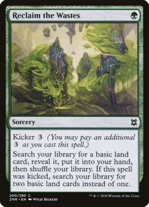 Reclaim the Wastes<br /><span class="collector-number">Collector No. 200</span>