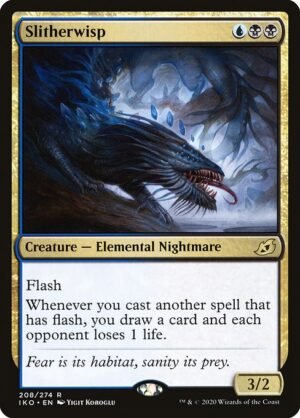 Slitherwisp - Foil<br /><span class="collector-number">Collector No. 208</span>