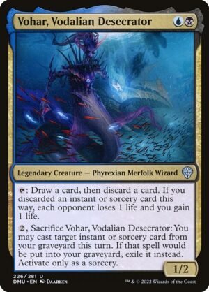 Vohar, Vodalian Desecrator<br /><span class="collector-number">Collector No. 226</span>