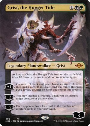 Grist, the Hunger Tide - Foil<br /><span class="collector-number">Collector No. 306</span>