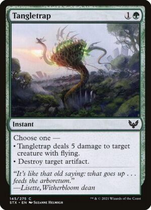 Tangletrap<br /><span class="collector-number">Collector No. 145</span>