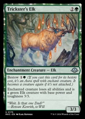 Trickster's Elk<br /><span class="collector-number">Collector No. 175</span>