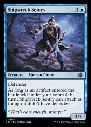 Shipwreck Sentry<br /><span class="collector-number">Collector No. 75</span>