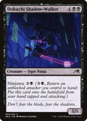 Dokuchi Shadow-Walker<br /><span class="collector-number">Collector No. 94</span>