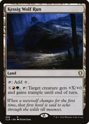 Kessig Wolf Run<br /><span class="collector-number">Collector No. 898</span>