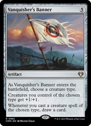 Vanquisher's Banner<br /><span class="collector-number">Collector No. 982</span>
