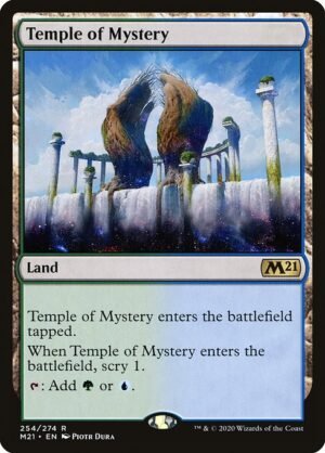 Temple of Mystery - Foil<br /><span class="collector-number">Collector No. 254</span>