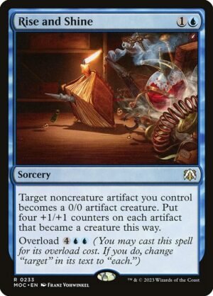 Rise and Shine<br /><span class="collector-number">Collector No. 233</span>