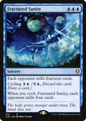 Fractured Sanity<br /><span class="collector-number">Collector No. 722</span>